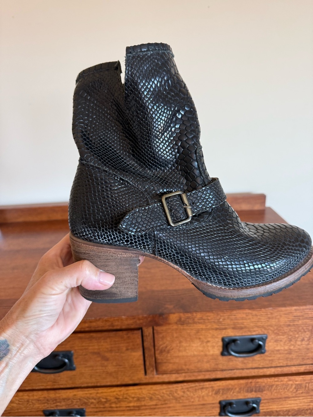 Carlito Freebird ankle boot/ black - Picture 2 of 9